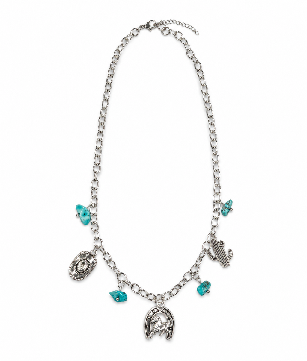 Desert Trail Charm Necklace