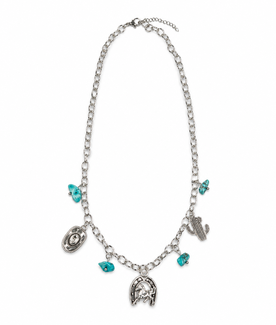 Desert Trail Charm Necklace