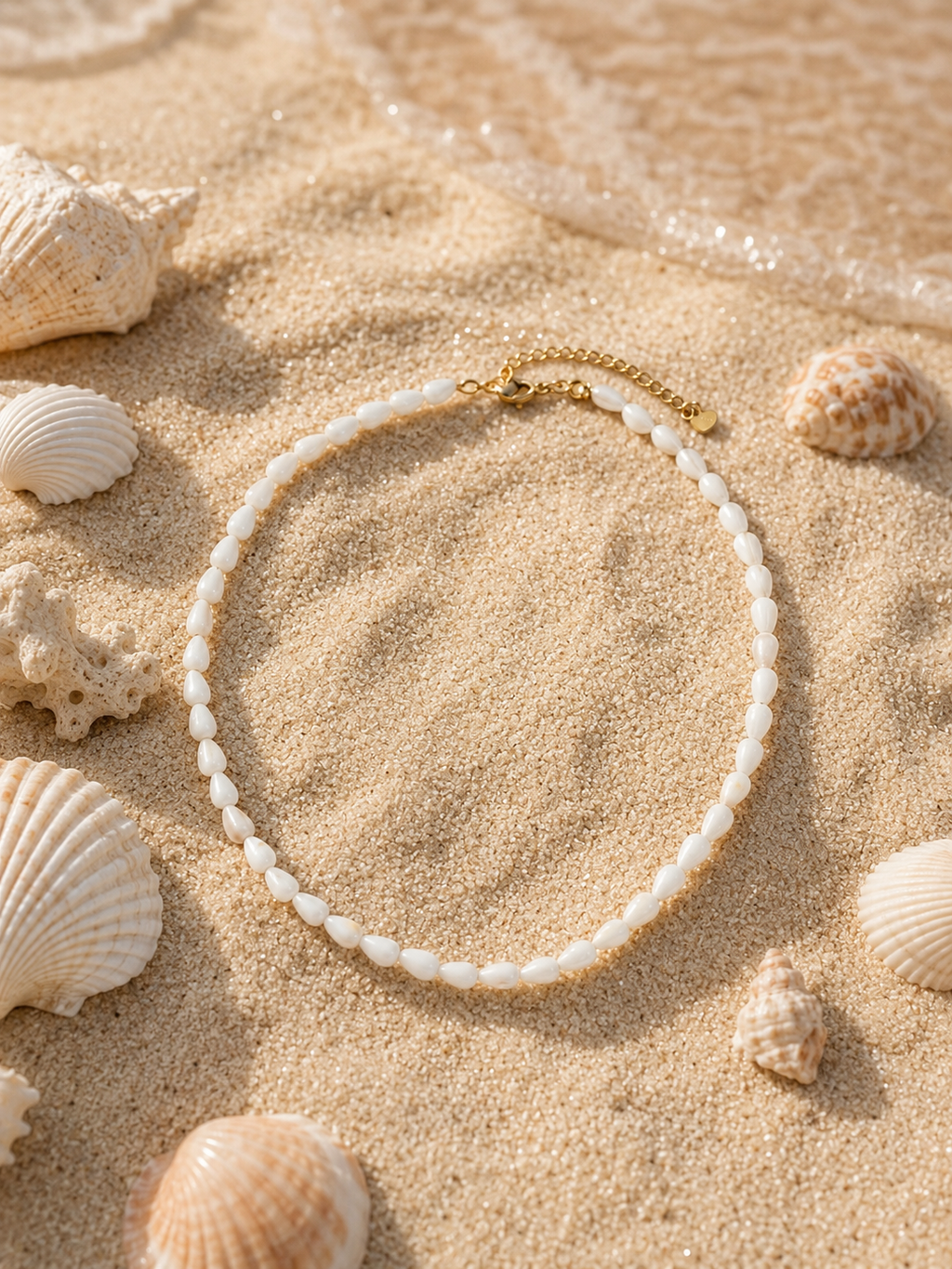 Sandy Shores Shell Choker