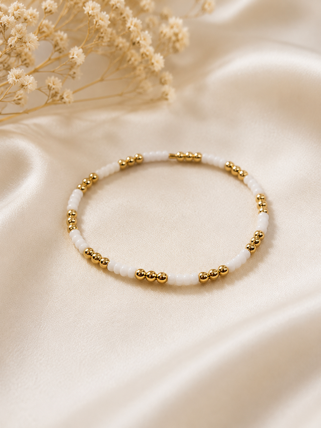 Gold Horse Bracelet Stack