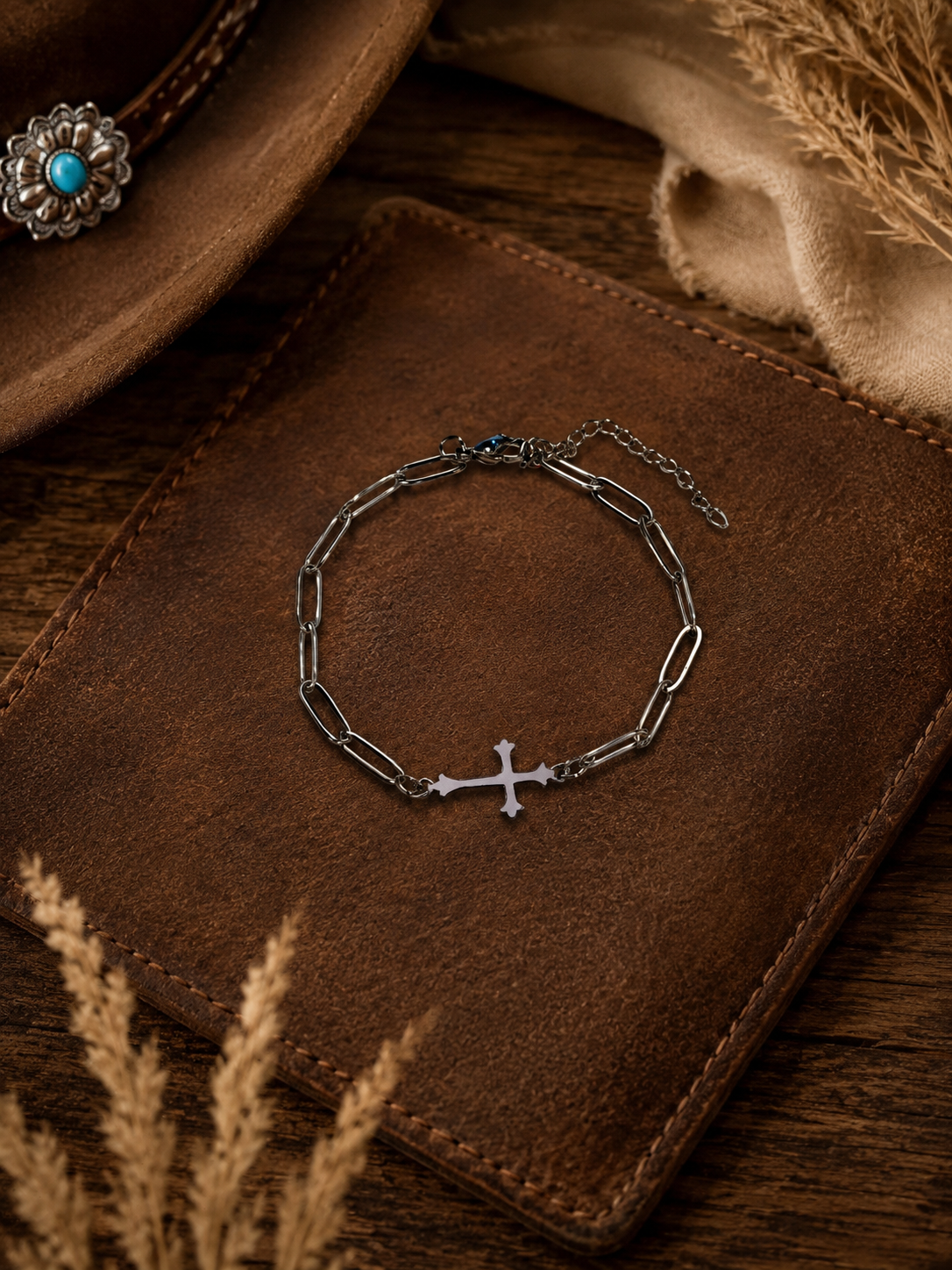 Cross Bracelet