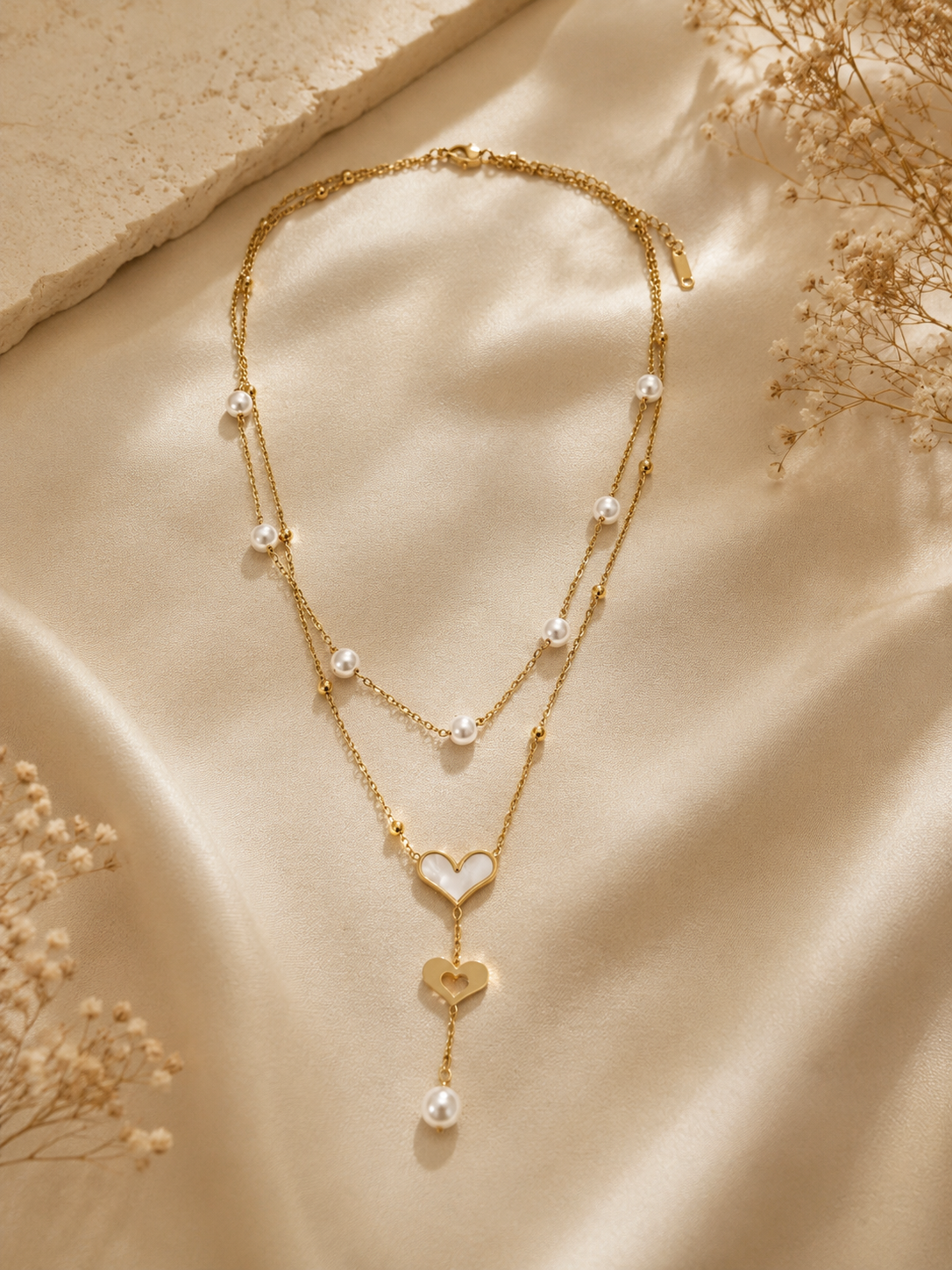 Eleanor Pearl Lariat