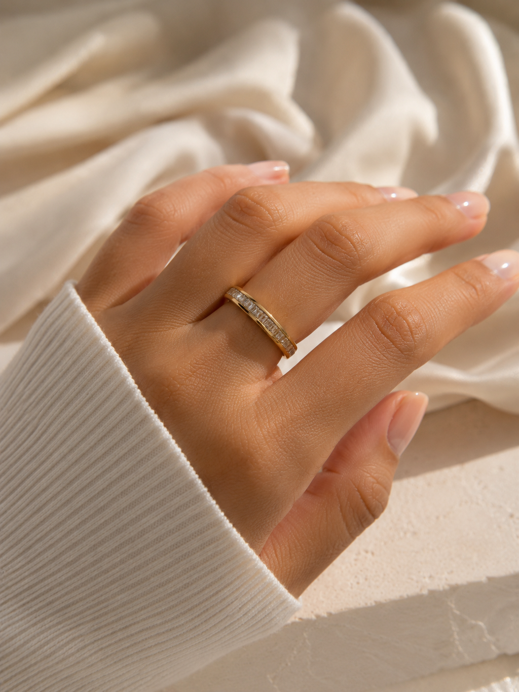 Eternal Spark Ring