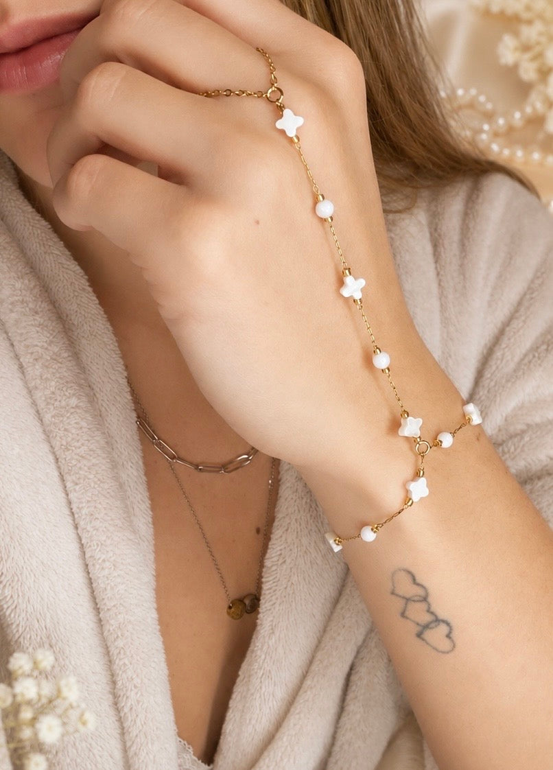Petal Hand Chain