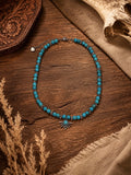 Turquoise Sunrise Necklace Chocker