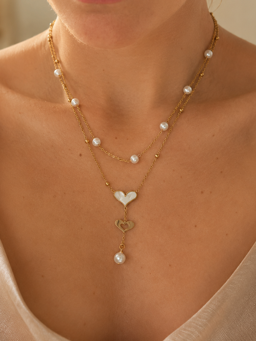Eleanor Pearl Lariat
