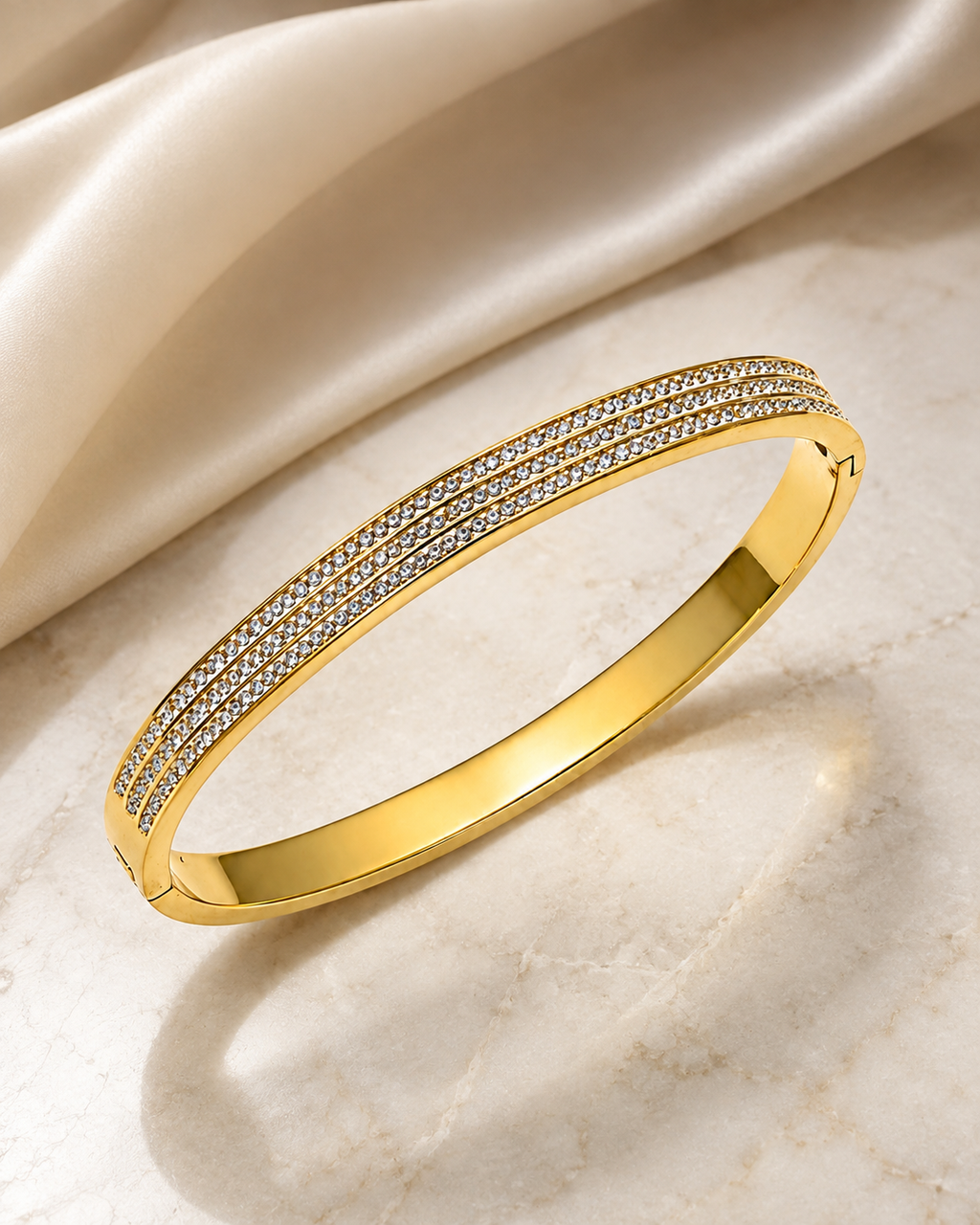 Radiance Crystal Bangle