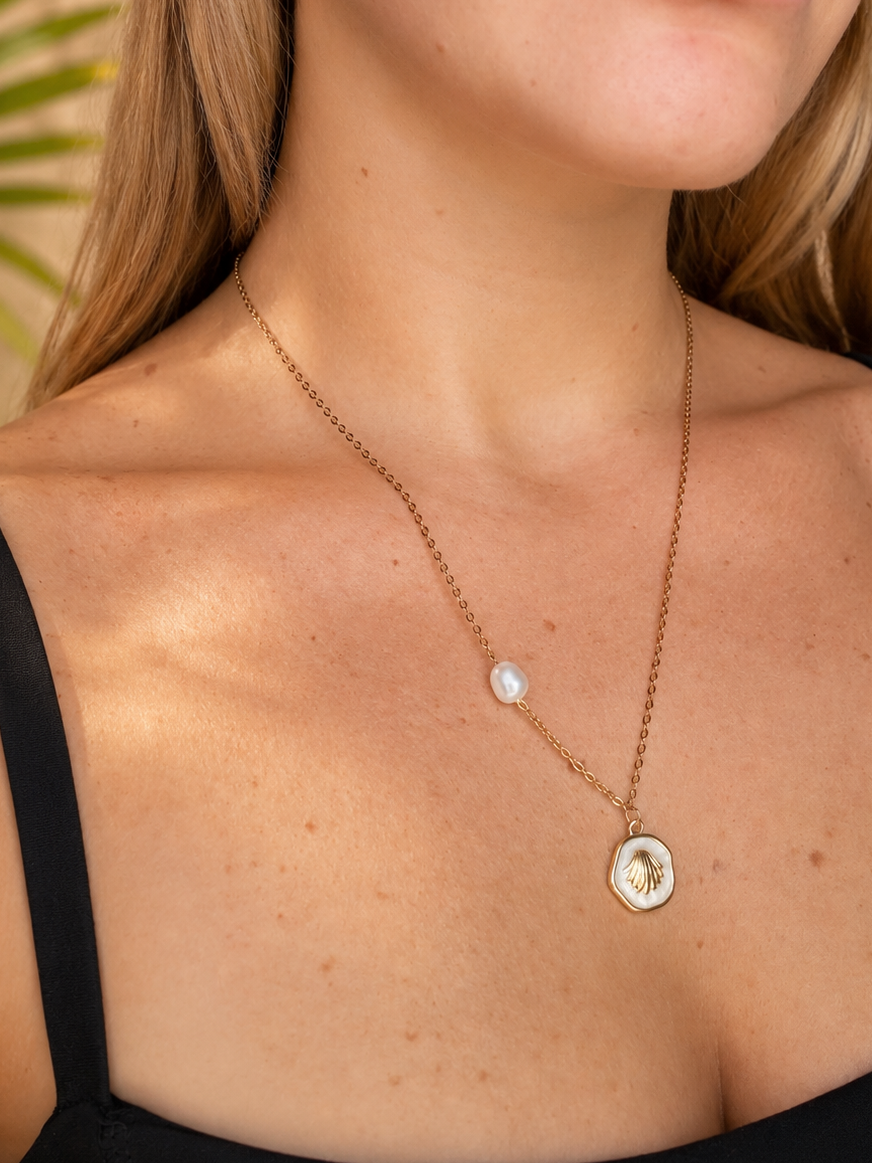 Pearl Shell Necklace