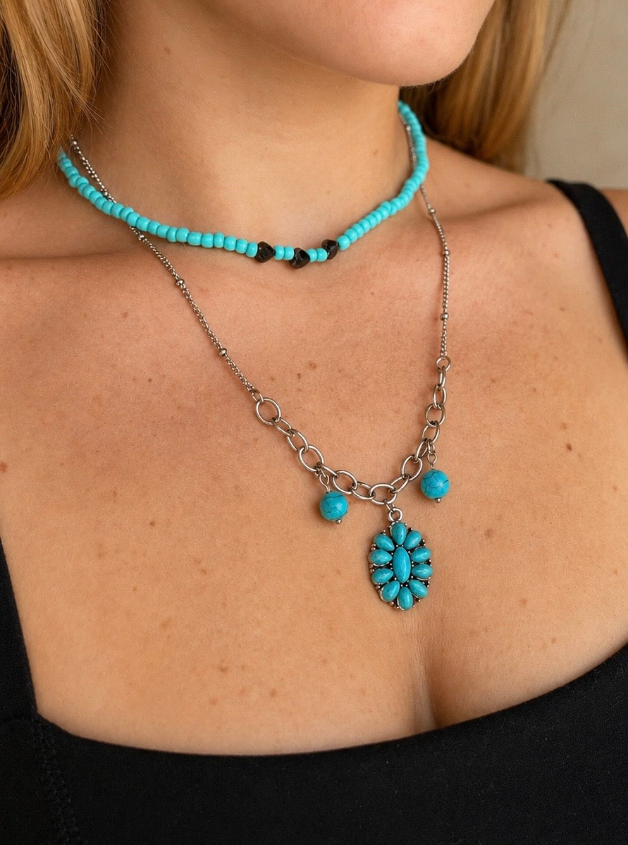 Desert Bloom Necklace