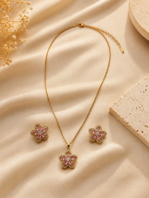 Blush Bloom Set
