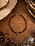 Bucking Bull Necklace