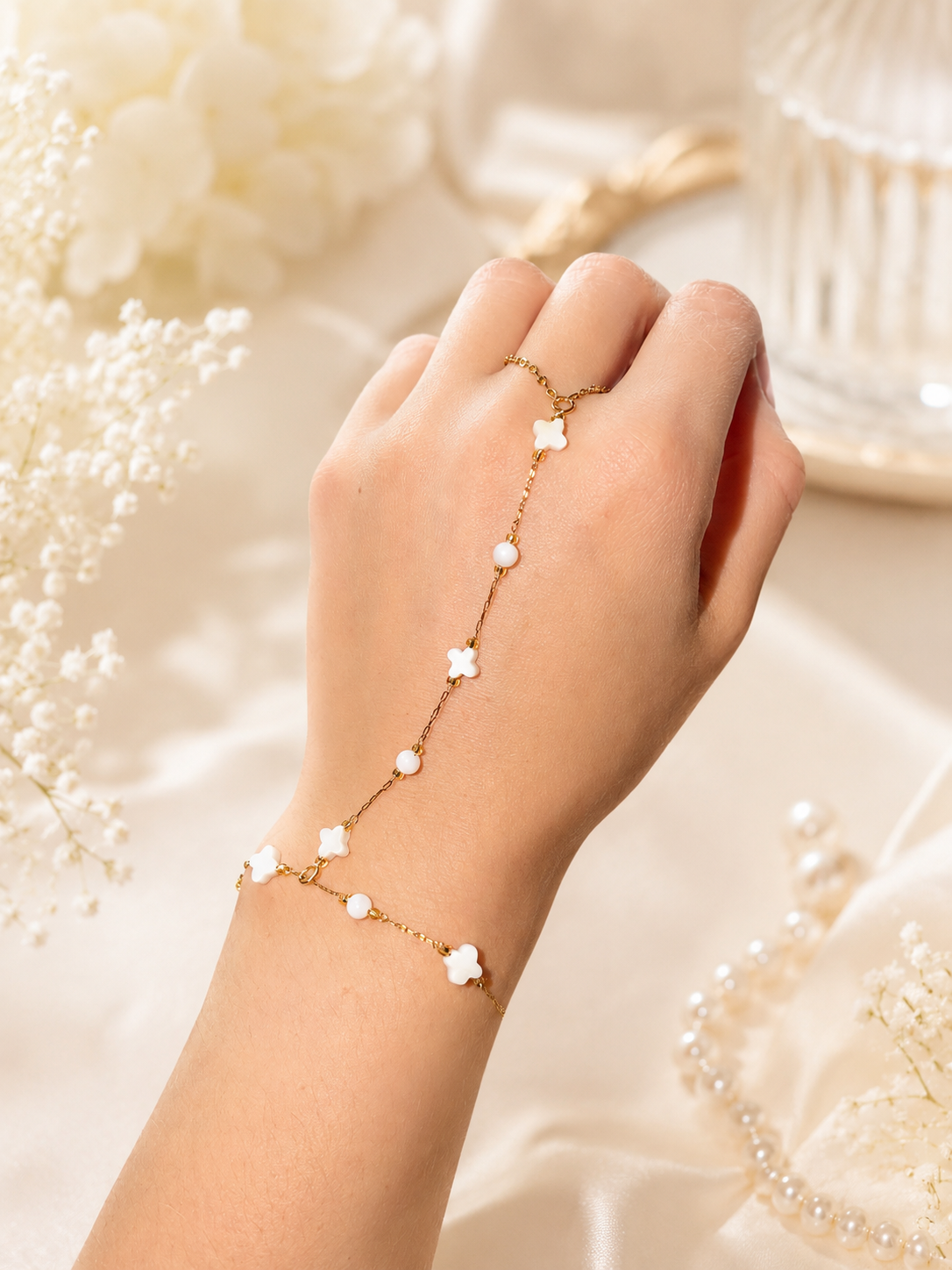 Petal Hand Chain