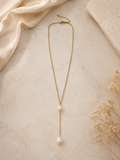 Pearl Cascade Necklace