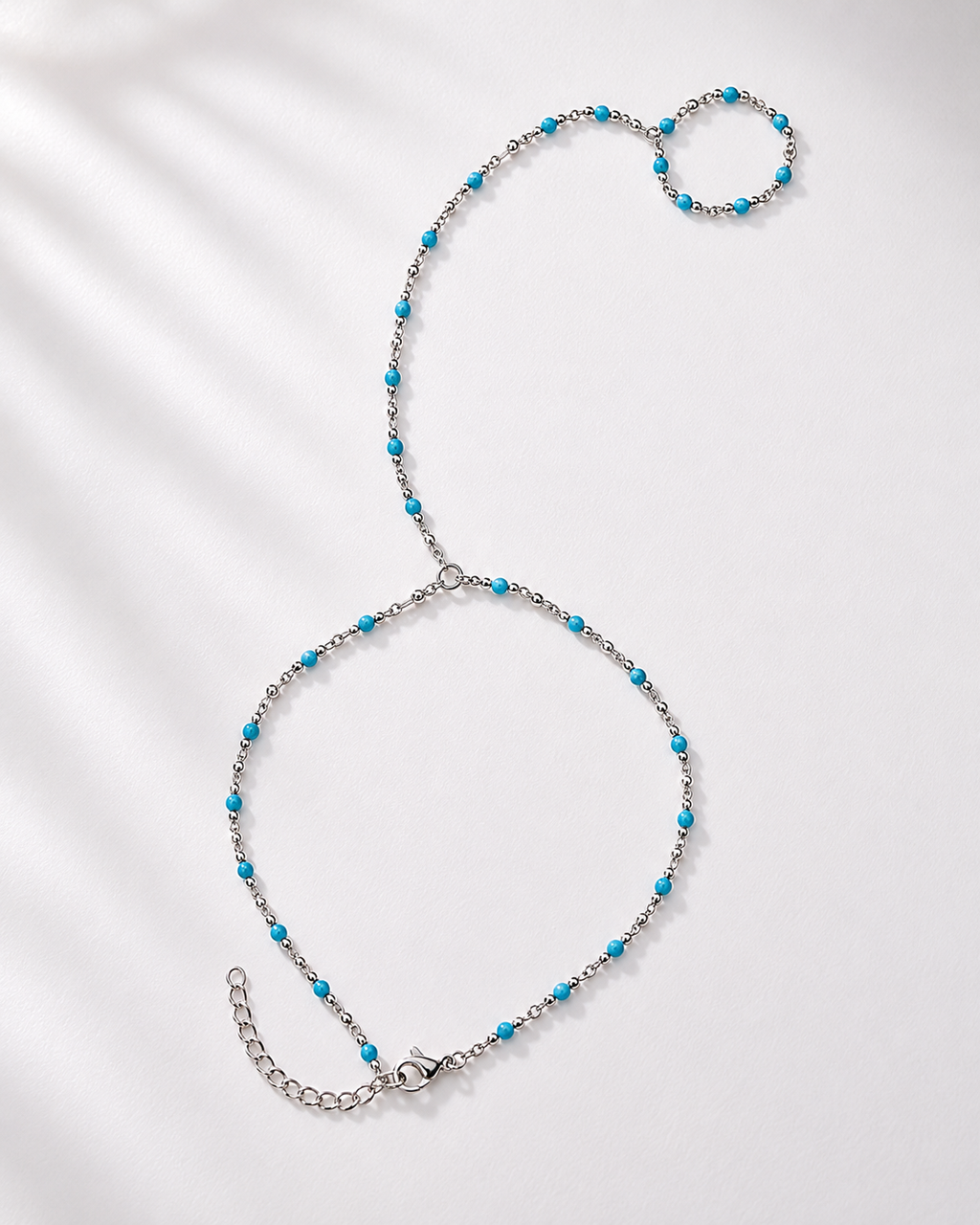 Turquoise Foot Chain