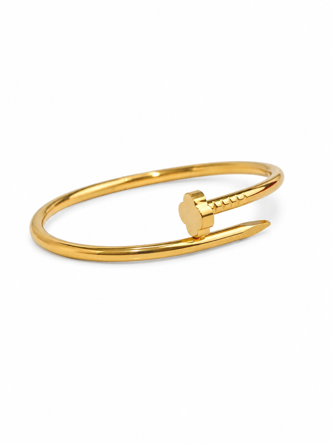 Clover Nail Bangle
