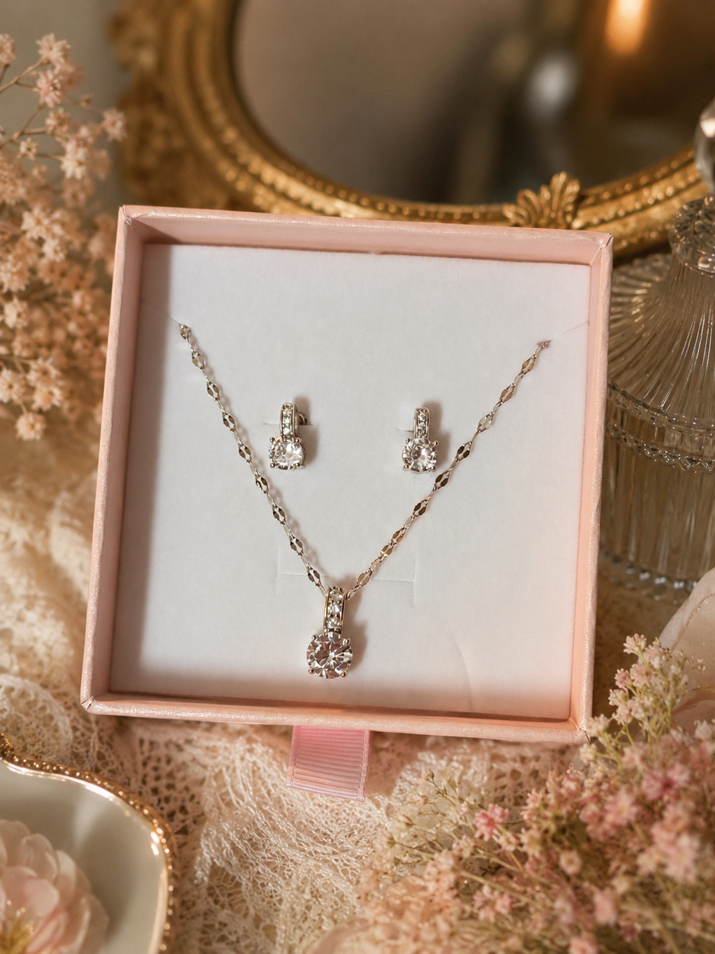 Celeste Sparkle Set