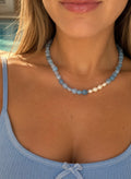 Sky Pearl Necklace