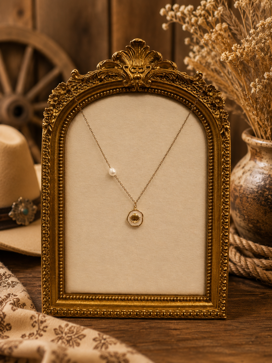 Pearl Shell Necklace