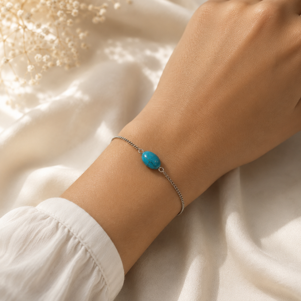 Turquoise Tide Bracelet