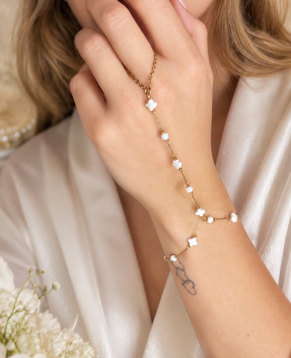 Petal Hand Chain