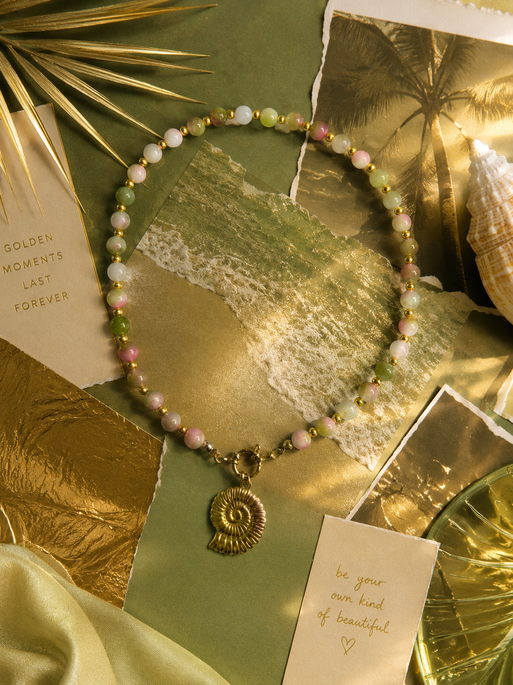 Ocean Treasure Necklace