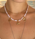 Pink Ocean Choker