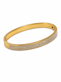 Radiance Crystal Bangle