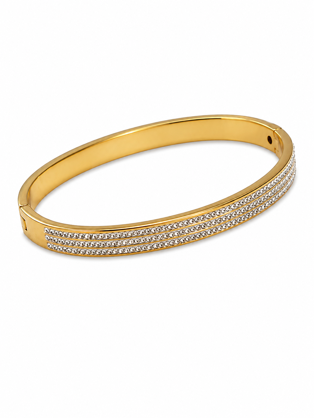 Radiance Crystal Bangle