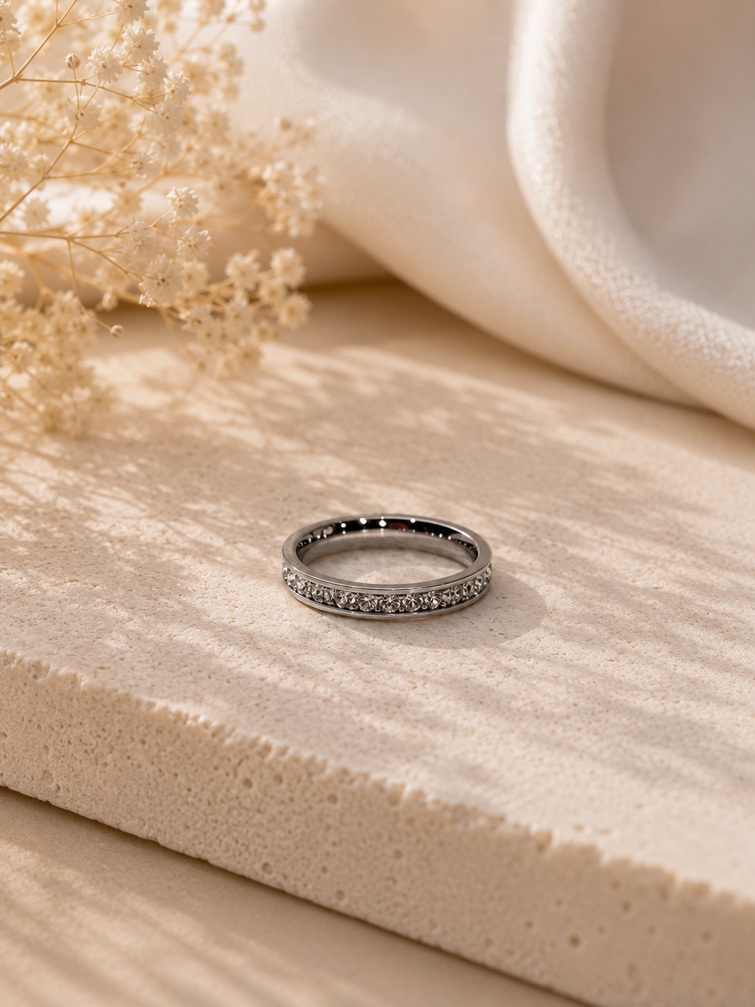 Eternal Spark Ring