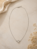 Blush Clover Necklace