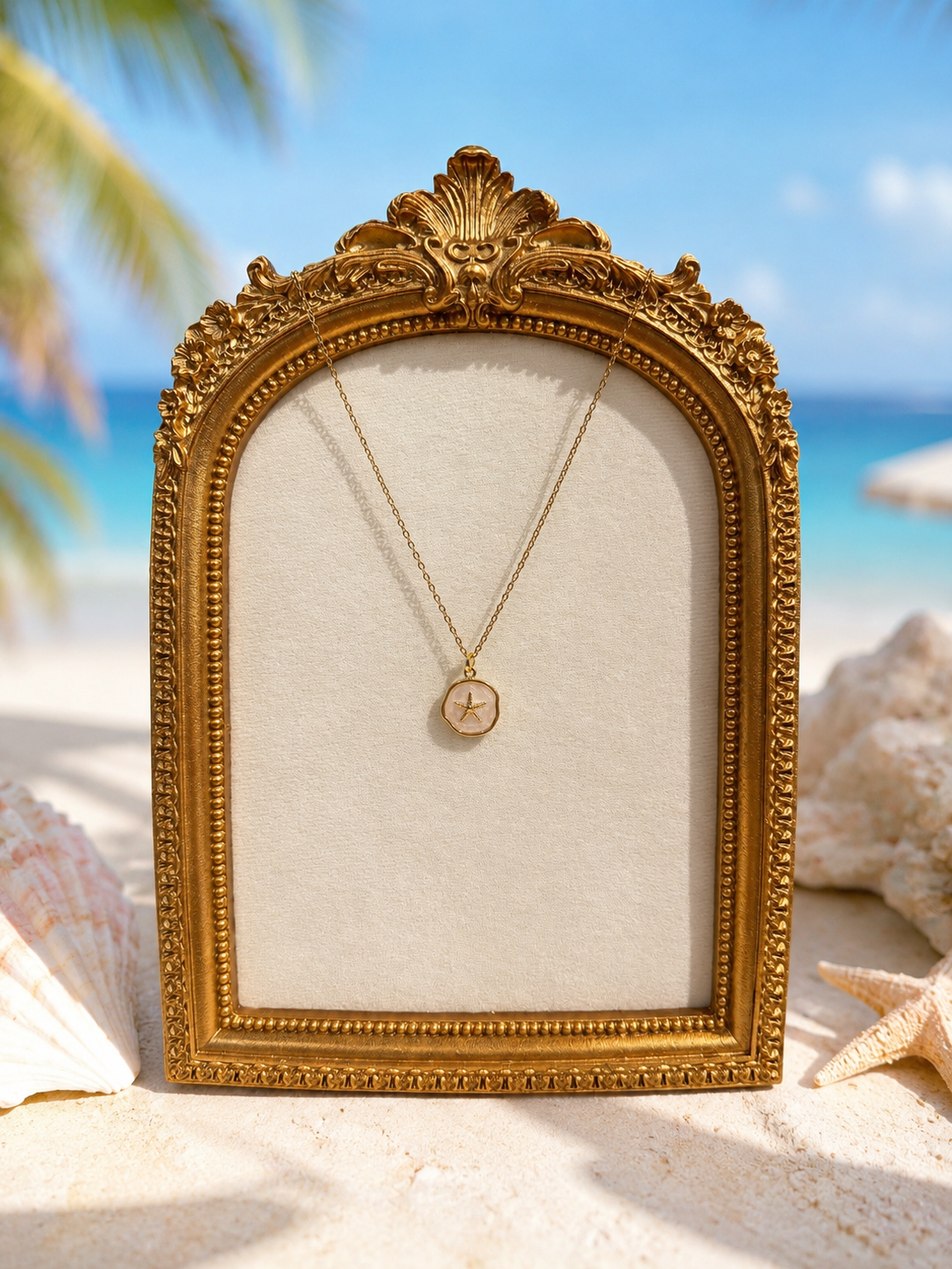 Starfish Necklace