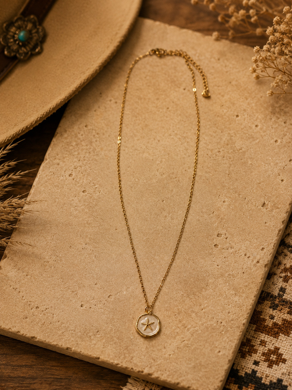 Starfish Necklace