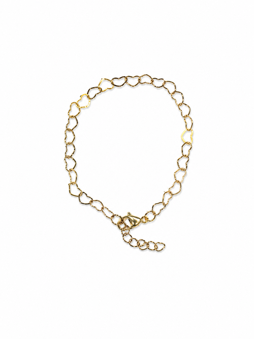 Blush Hearts Bracelet