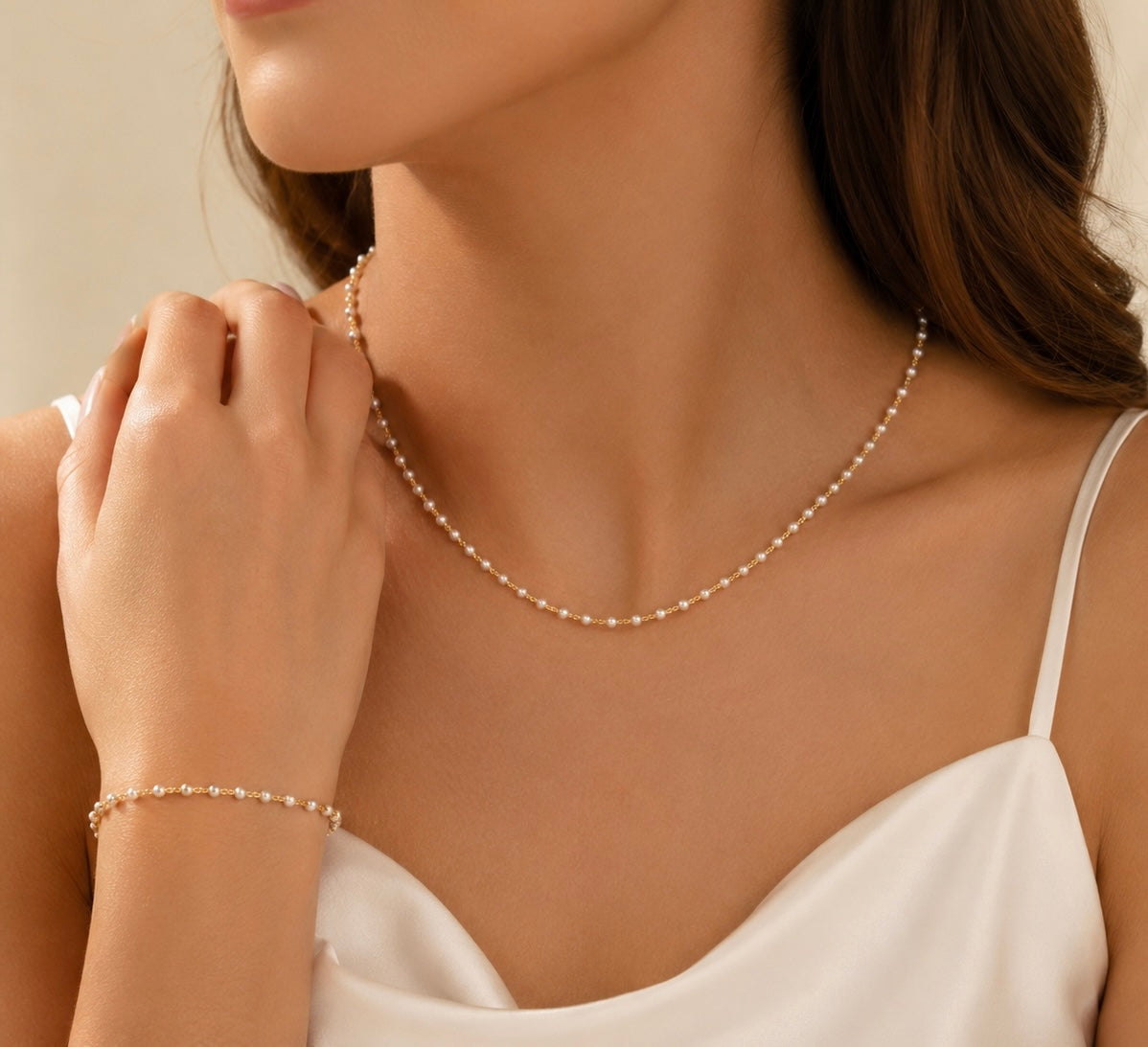 Angel Pearl Set