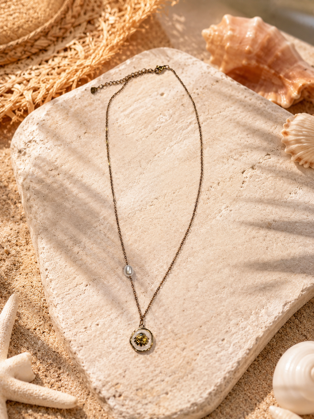 Pearl Shell Necklace