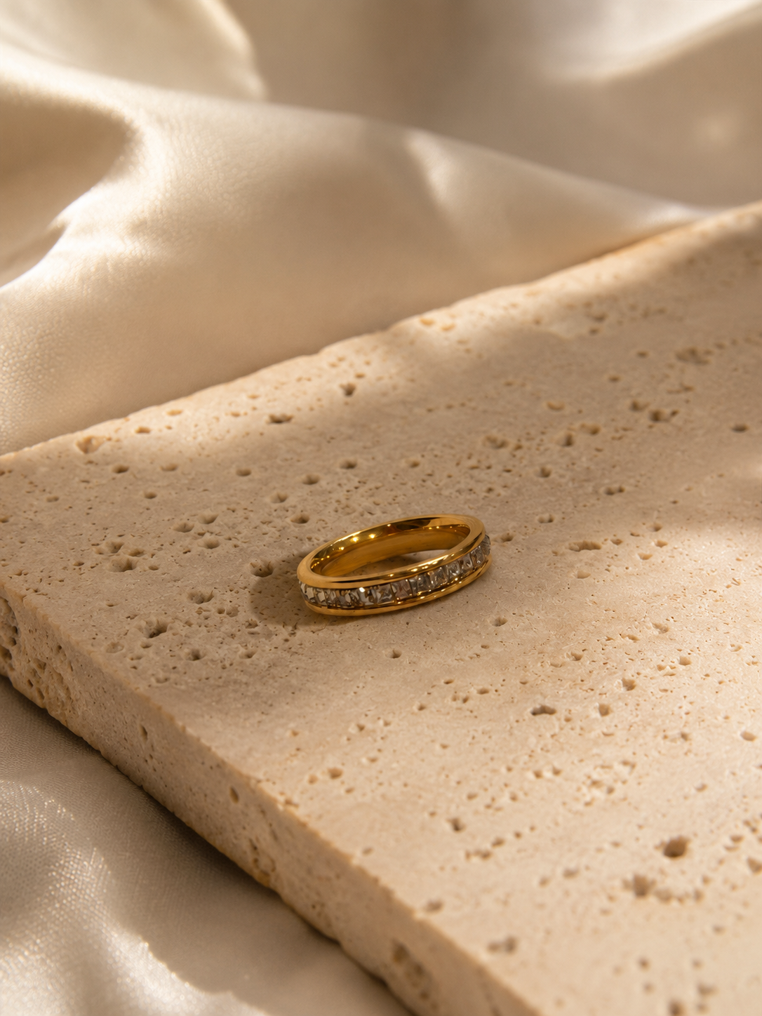 Eternal Spark Ring
