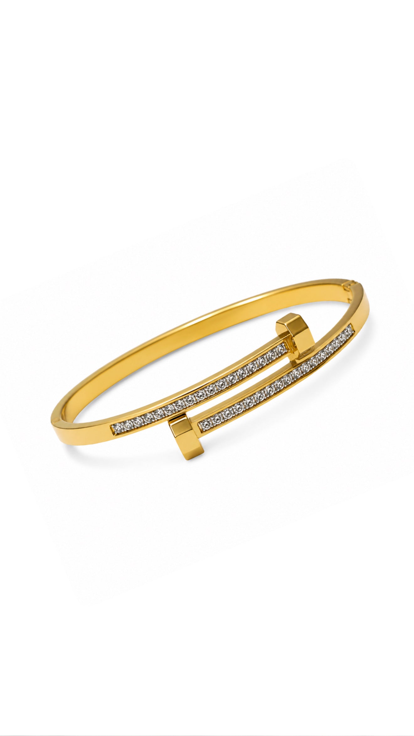 Golden Luxe Nail Bangle