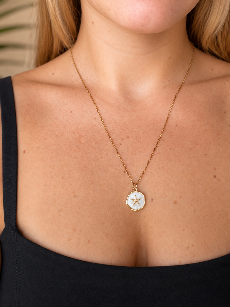 Starfish Necklace