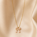 Belle Bow Necklace