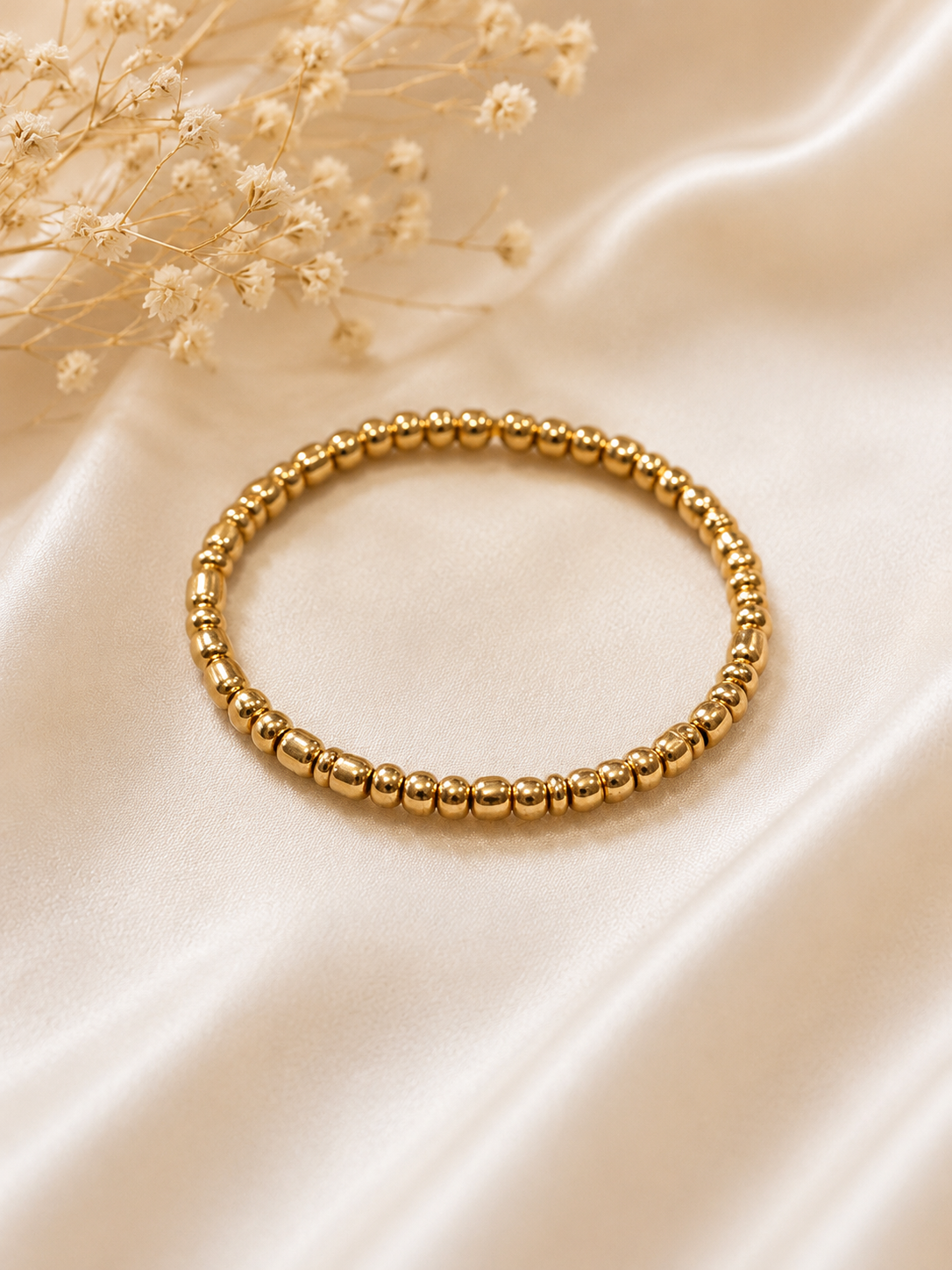 Gold Horse Bracelet Stack