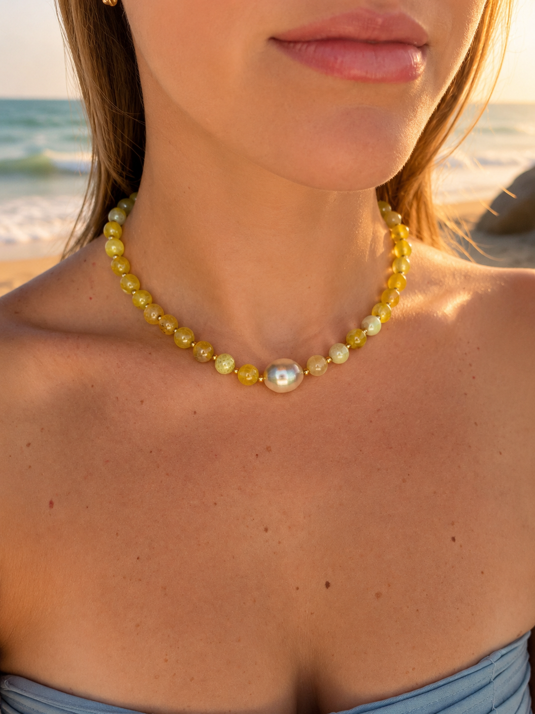 Golden Coast Necklace