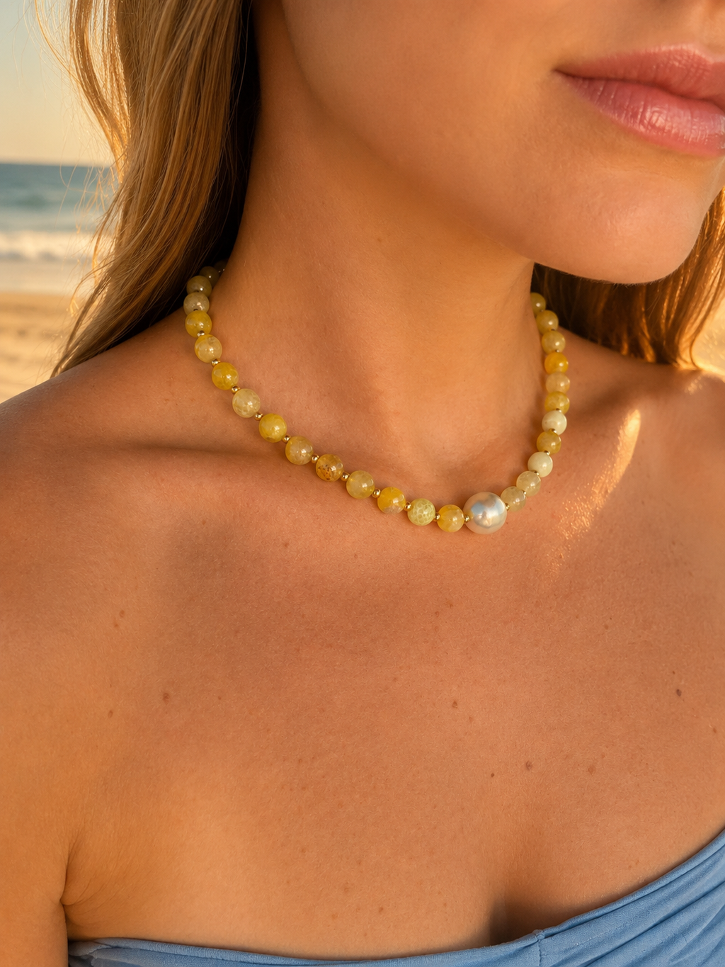 Golden Coast Necklace