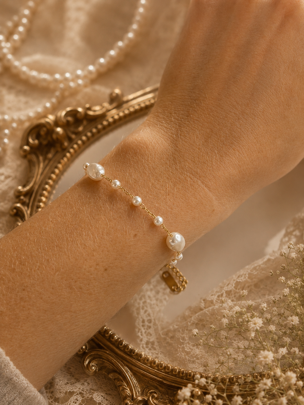 Ivory Grace Bracelet