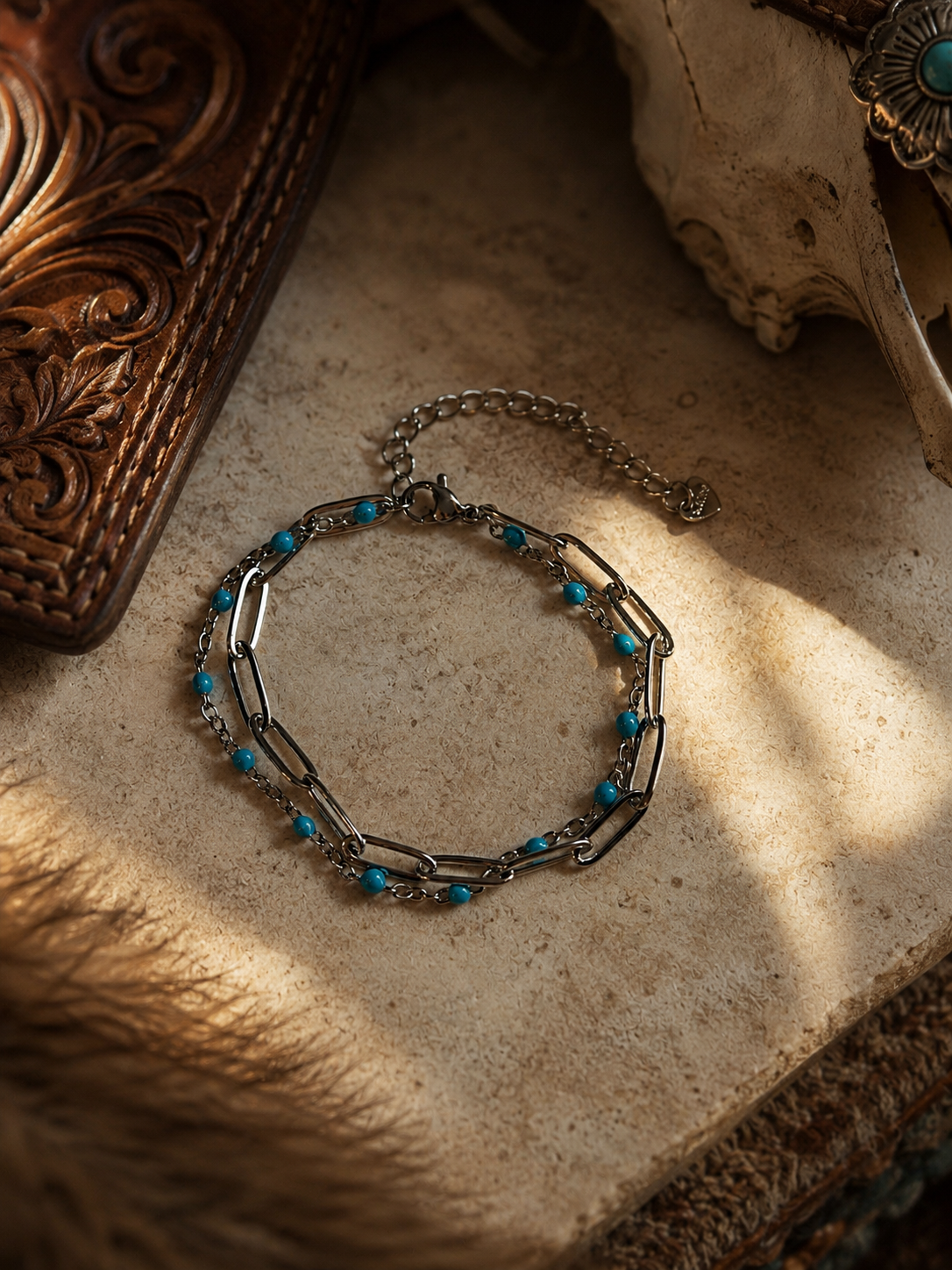 Bluebonnet Bracelet
