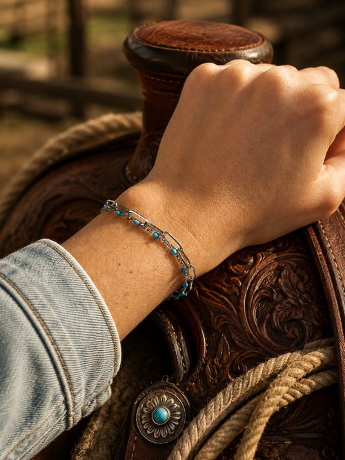 Bluebonnet Bracelet