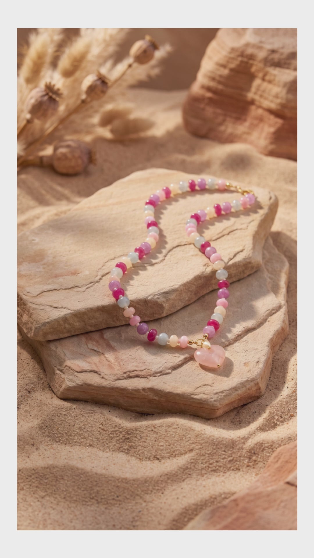 Stone Love Necklace